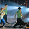 ultah trans tv, agnes monica, nidji, peterpan, bunga citra lestari, saykoji, kangen band, wali band,