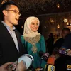 Pernikahan Reni Sutiyoso