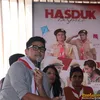Petra Sihombing, Pramuka, Hasduk Berpola