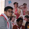 Petra Sihombing, Pramuka, Hasduk Berpola