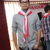 Petra Sihombing, Pramuka, Hasduk Berpola