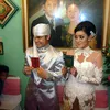 pernikahan fairuz dan galih ginanjar