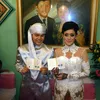 pernikahan fairuz dan galih ginanjar