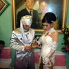 pernikahan fairuz dan galih ginanjar