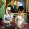 pernikahan fairuz dan galih ginanjar