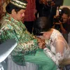 pernikahan fairuz dan galih ginanjar