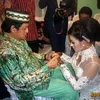 pernikahan fairuz dan galih ginanjar