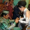 pernikahan fairuz dan galih ginanjar