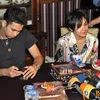raffi ahmad / yuni shara