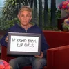 Ellen DeGeneres