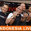 Preskon Indonesia Live di Cone Cafe Jakarta