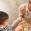 Tasya Farasya Ajak Anak Liburan ke Mini Zoo