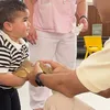 Tasya Farasya Ajak Anak Liburan ke Mini Zoo
