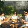 Kevin Aprilio dan Keluarga
