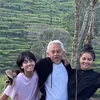 Quentin Bersama Kedua Orang Tua