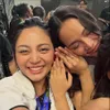 Erika Carlina dan Rachel Vennya pamer cincin