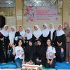 Rachel Vennya &amp; Fuji bareng anak yatim