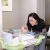 Rachel Vennya Jenguk Anak Erika Carlina