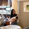Rachel Vennya Jenguk Anak Erika Carlina