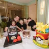 Rafathar didampingi Raffi dan keluarga