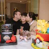 Rafathar dicium Raffi dan Gigi