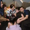 Rafathar tidur dikelilingi keluarga