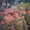 Raffi Ahmad Retreat Merah Putih Prabowo