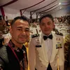 Raffi Ahmad Retreat Merah Putih Prabowo