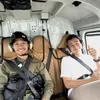 Raffi Ahmad Sewa Helikopter
