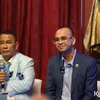 Raffi Ahmad ditemani Hotman Paris