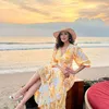 Diah Permatasari di Pantai