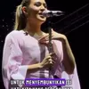 Raisa di panggung di Jakarta