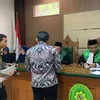 Suasana sidang cerai Raisa