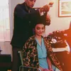 Potret Raline Shah bersama hair stylist Kesayangan