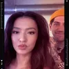 Potret Raline Shah bersama hair stylist Kesayangan