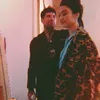 Potret Raline Shah bersama hair stylist Kesayangan