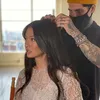 Potret Raline Shah bersama hair stylist Kesayangan
