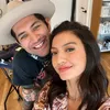 Potret Raline Shah bersama hair stylist Kesayangan