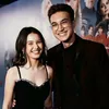 Sandrinna Michelle dan Junior Roberts