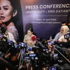 Kris Dayanti Rilisan Produk Bulu Mata