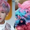 Rambut Pelangi Idol K-Pop