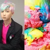 Rambut Pelangi Idol K-Pop