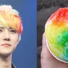 Rambut Pelangi Idol K-Pop