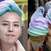 Rambut Pelangi Idol K-Pop