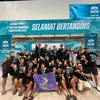 Randy Pangalila Bareng Klub Renang