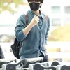 Foto Treasure di Bandara Sebelum Terbang ke Indonesia
