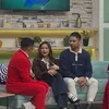 Lady Rara duduk di depan Irfan Hakim