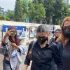 Ratu Sofya Tiba di Polda Metro Jaya