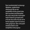 Intan Masthura speak up lagi