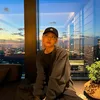 Rose BLACKPINK pakai outfit serba hitam